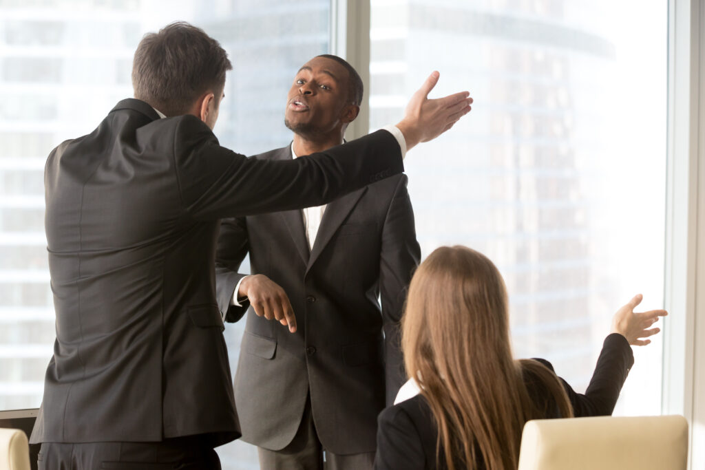 ambitious,african,american,male,candidate,insisting,on,getting,a,job,