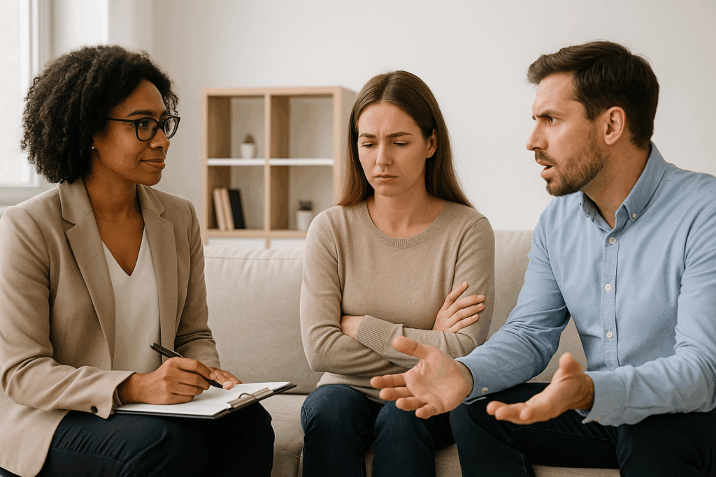 couples mediation, family mediation