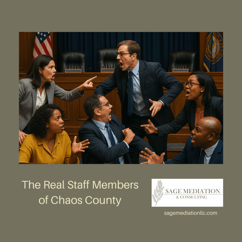 Dysfunctional group of co-workers