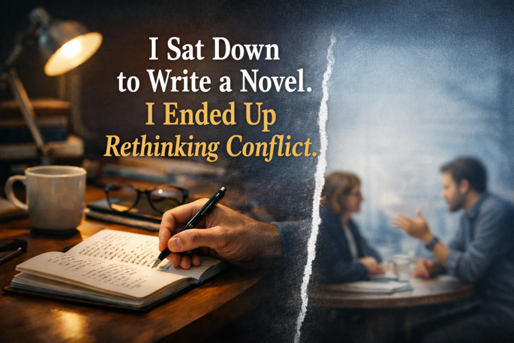 rethinking conflict writing and dialogue